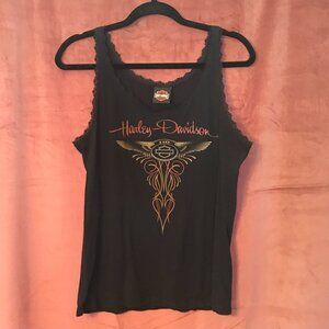 Harley Davidson - Womens Louisville, KY - 110 Anniversary Tank Top - Large/XL